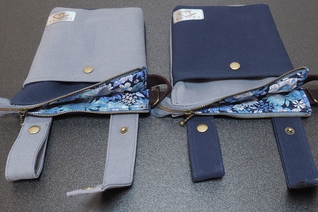 おなか周りがモコッとしない「ベルトポーチ」