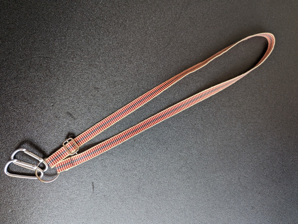 【売上金20%寄付つき】荷物がポーン!しない真田紐フック(11月下旬まで販売予定)