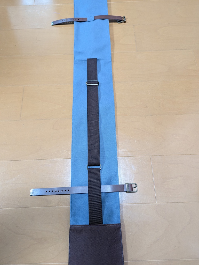 【送料込】(150cm大太刀1本用)背負える刀袋シリーズ