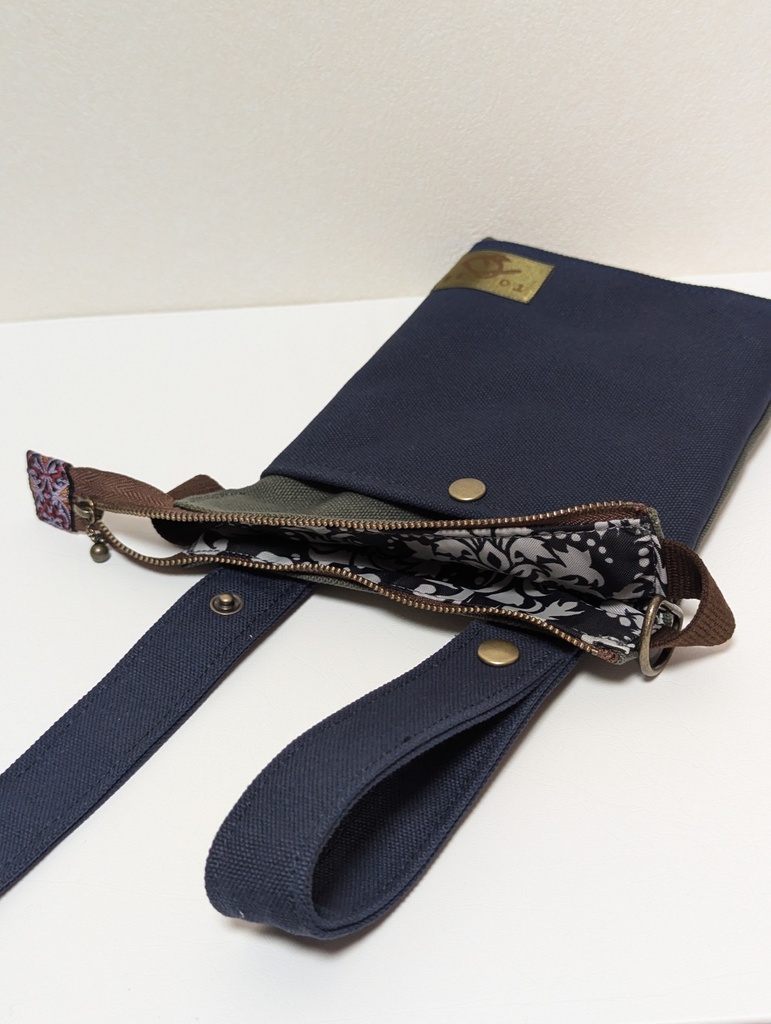 着物 角帯用ベルトポーチ
