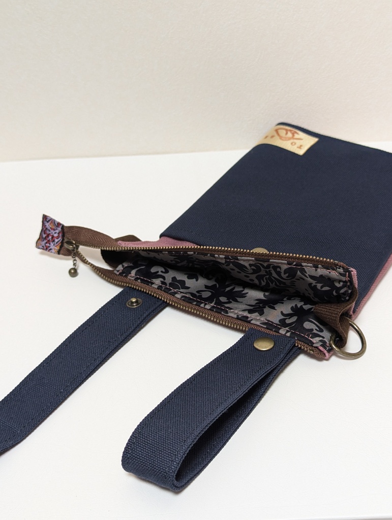 着物 角帯用ベルトポーチ