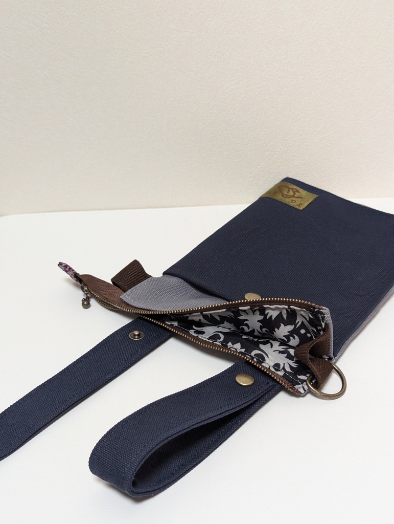 着物 角帯用ベルトポーチ