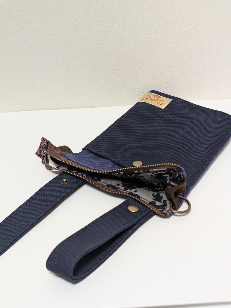 着物 角帯用ベルトポーチ