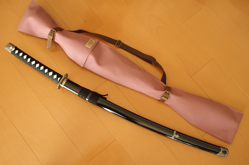 【送料込】(105cm太刀1本用)背負える刀袋シリーズ