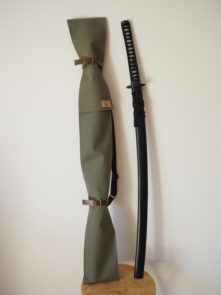 【送料込】(105cm太刀1本用)背負える刀袋シリーズ