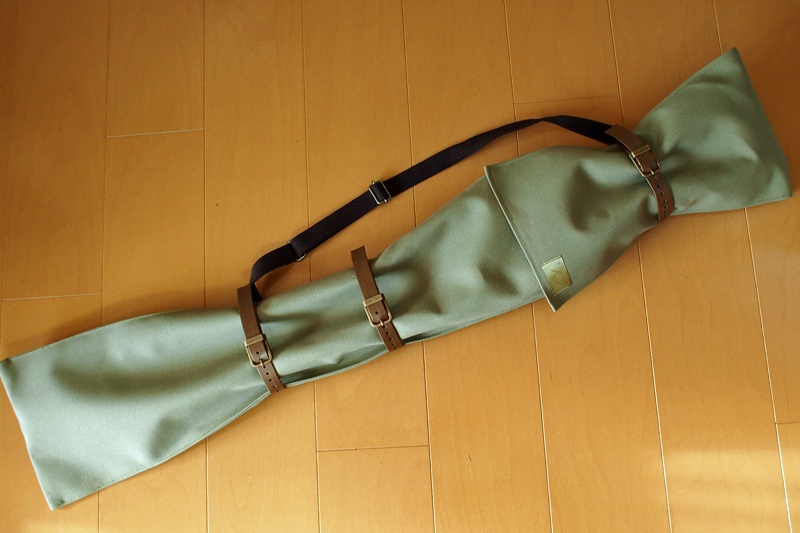 【送料込】(105cm幅広2本用)背負える模造刀袋シリーズ