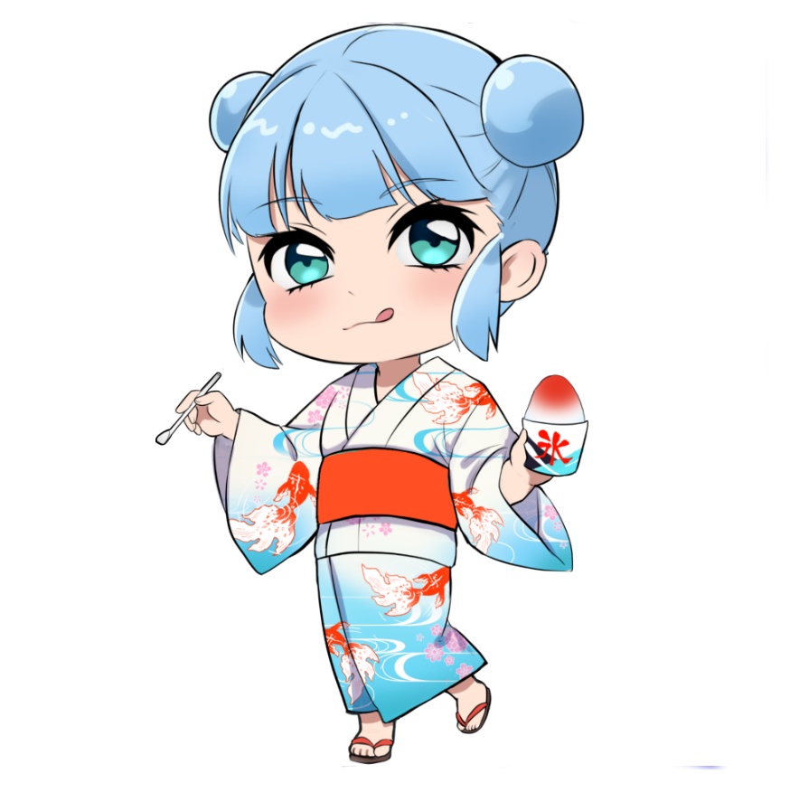 リディア　夏祭りアクリルスタンド
