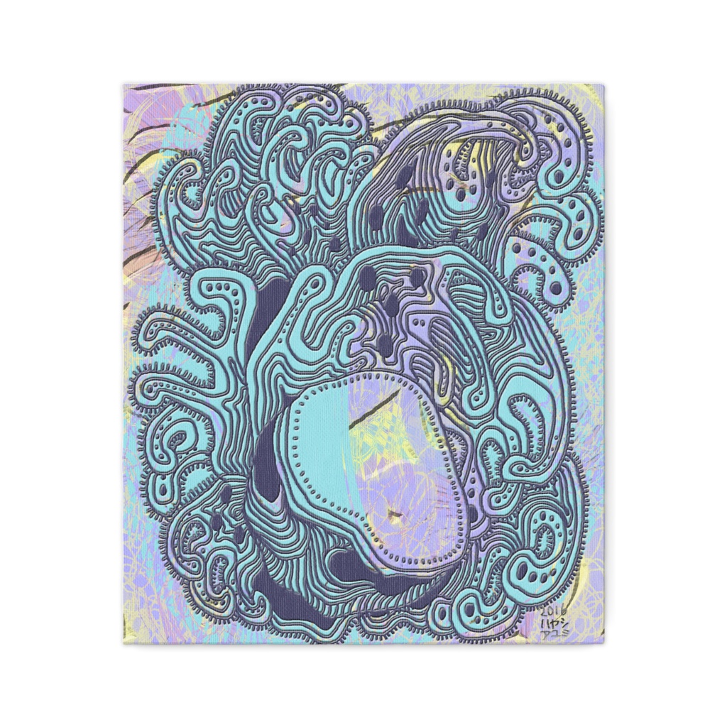 dailysketch*040「断片の扉」