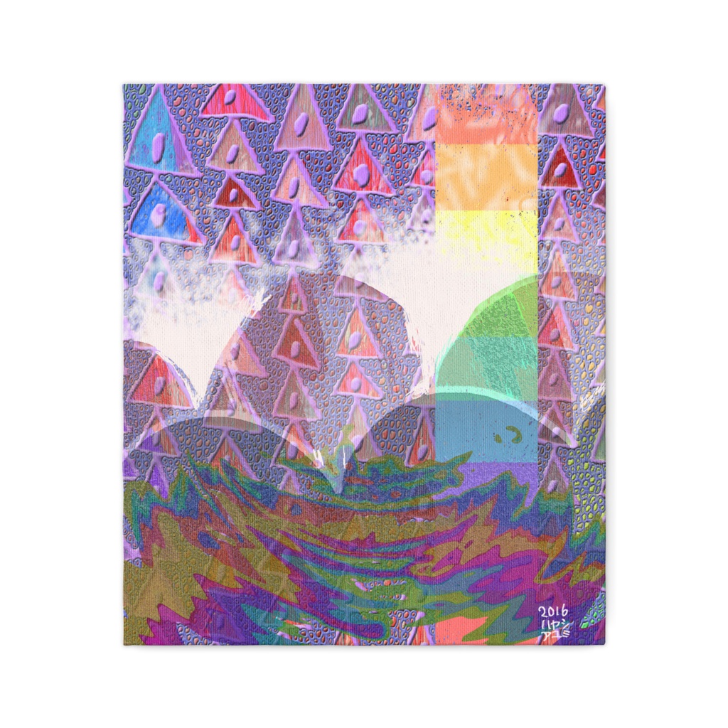 dailysketch*043「雪山」