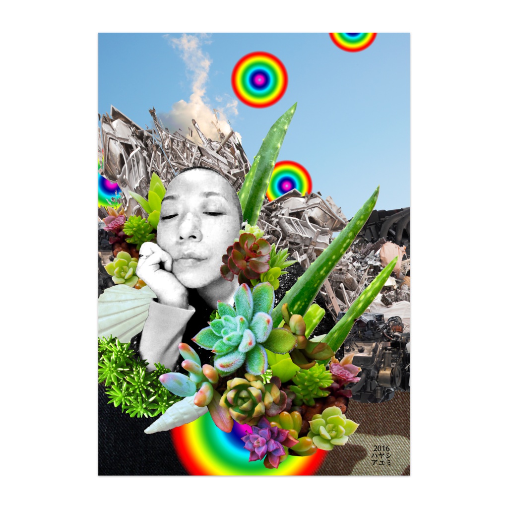 collage*007パネル