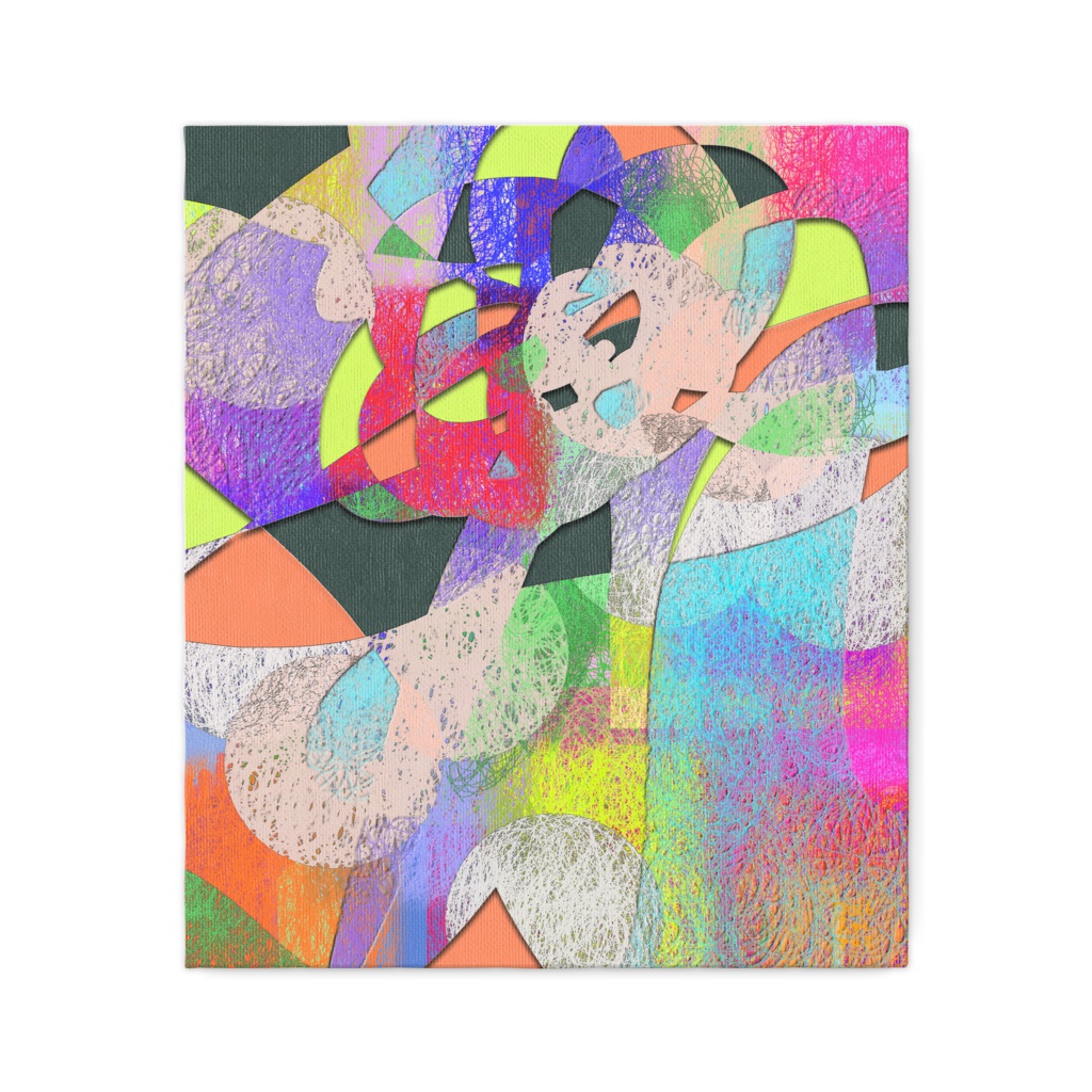 daily sketch*067「ambient visual*8」