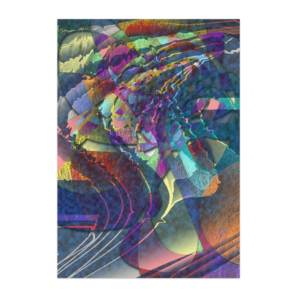 daily sketch*068「ambient visual*9」