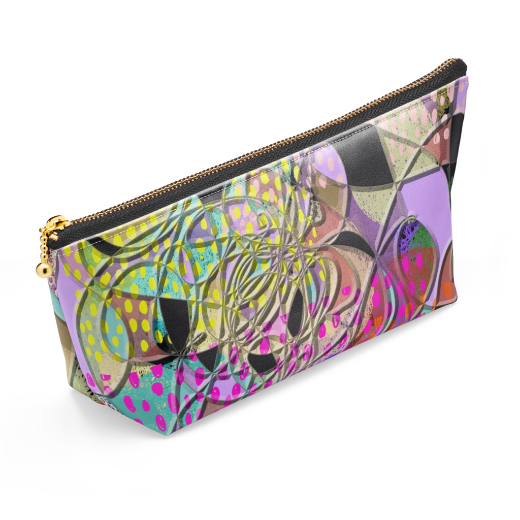 オリジナルポーチ「夜咲く花」