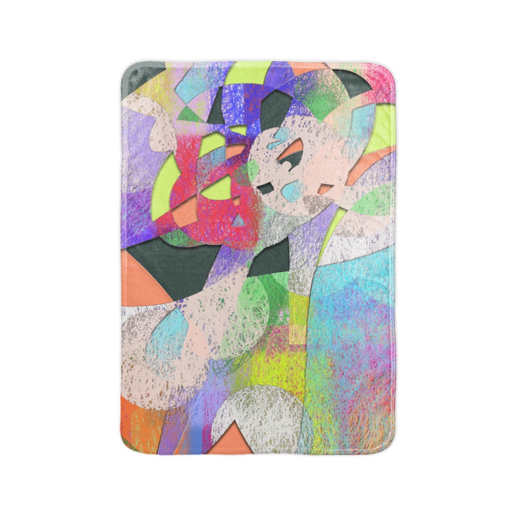 オリジナルブランケットambientvisual