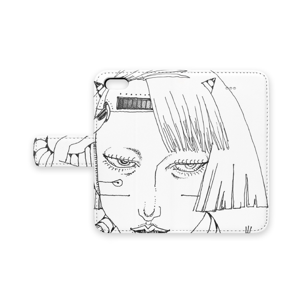 オリジナルiPhoneケース「画ネタ」