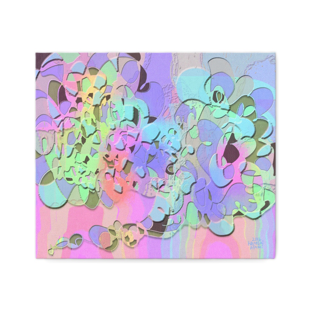daily sketch*072「ambient visual*13」