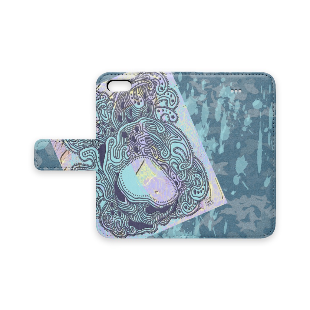 オリジナルiPhoneケース「断片の扉」