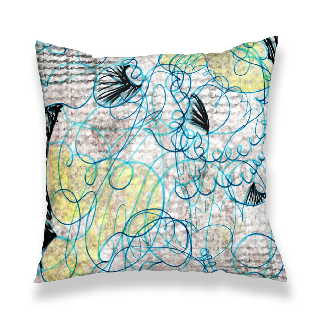 dailysketch2017*4クッションカバー