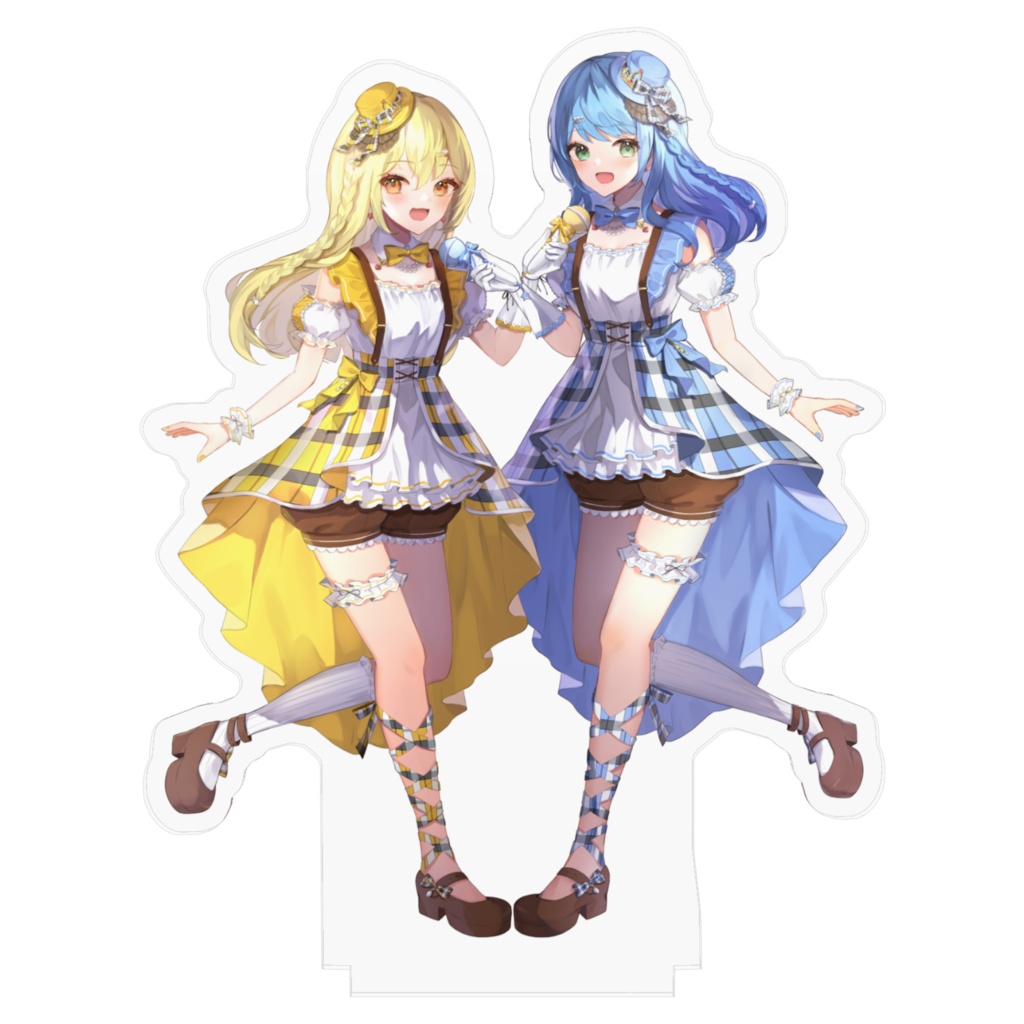 つゆりりアクスタ 10cm 16cm