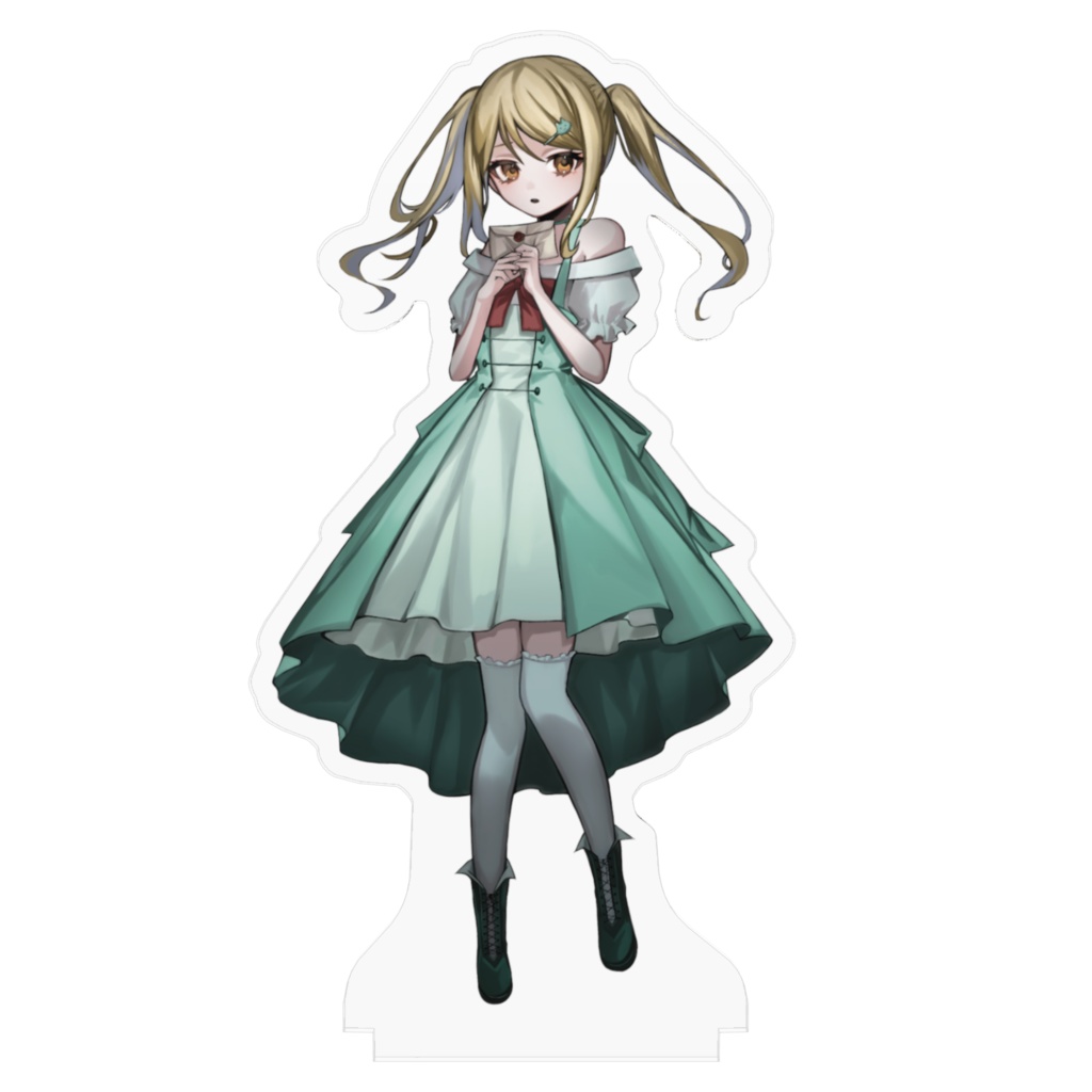 小鳥遊りりあ:ハロウィン2022コラボアクリルフィギュア その1