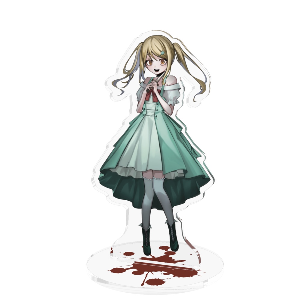小鳥遊りりあ:ハロウィン2022コラボアクリルフィギュア その2