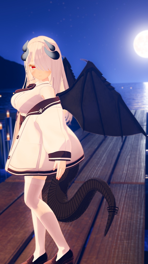 むちむちたっぷりどらごんの尻尾