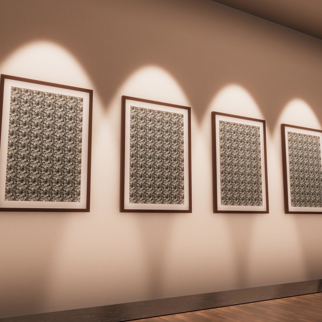 VRChatワールド「Theseus Project : Aurea(アウレア)」(個室接客イベント向けワールド)