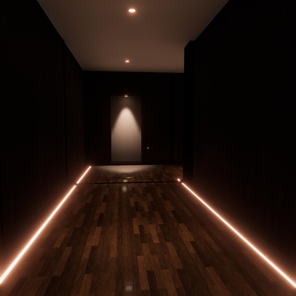 VRChatワールド「Theseus Project : Aurea(アウレア)」(個室接客イベント向けワールド)