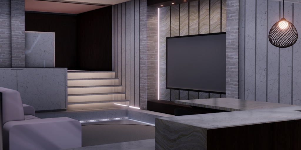 VRChatワールド「Theseus Project : Nidus(ネイダス)」(ホーム向けワールド)