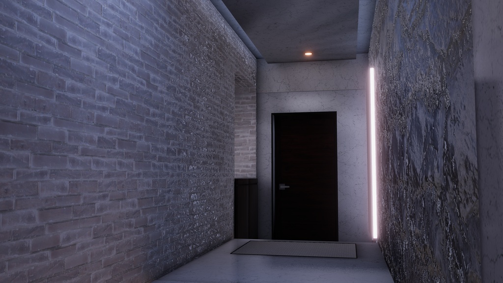 VRChatワールド「Theseus Project : Nidus(ネイダス)」(ホーム向けワールド)