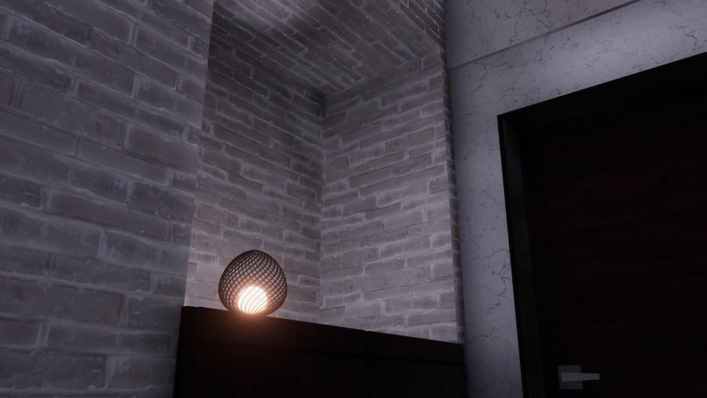 VRChatワールド「Theseus Project : Nidus(ネイダス)」(ホーム向けワールド)