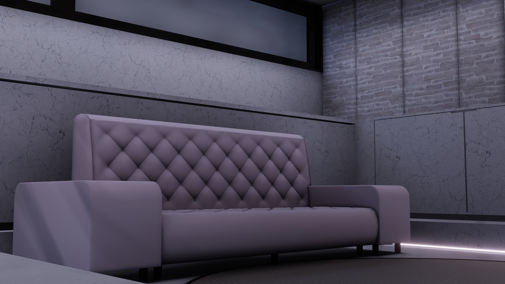 VRChatワールド「Theseus Project : Nidus(ネイダス)」(ホーム向けワールド)