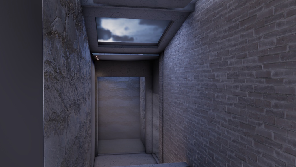 VRChatワールド「Theseus Project : Nidus(ネイダス)」(ホーム向けワールド)