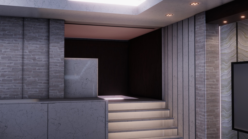 VRChatワールド「Theseus Project : Nidus(ネイダス)」(ホーム向けワールド)