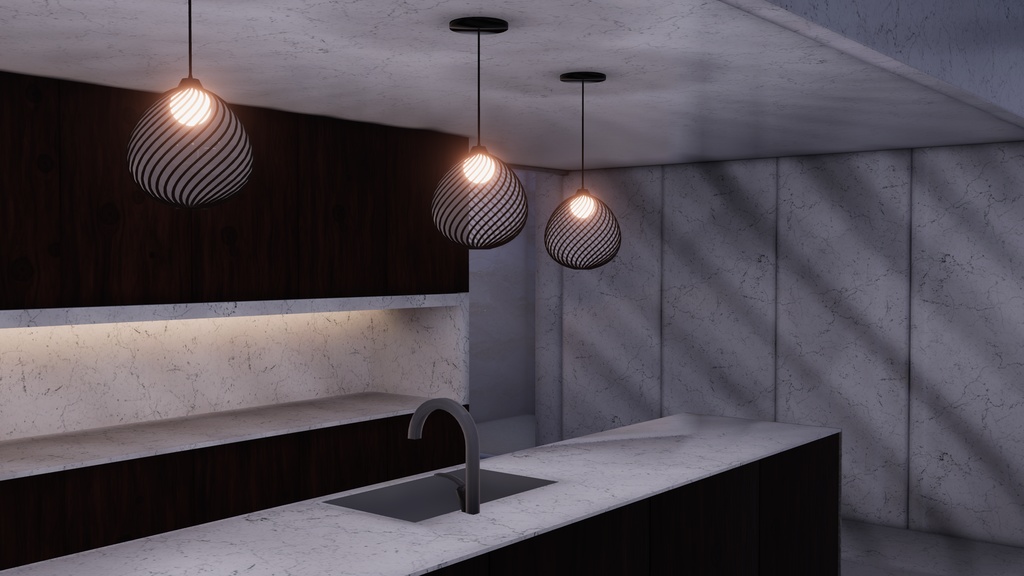 VRChatワールド「Theseus Project : Nidus(ネイダス)」(ホーム向けワールド)