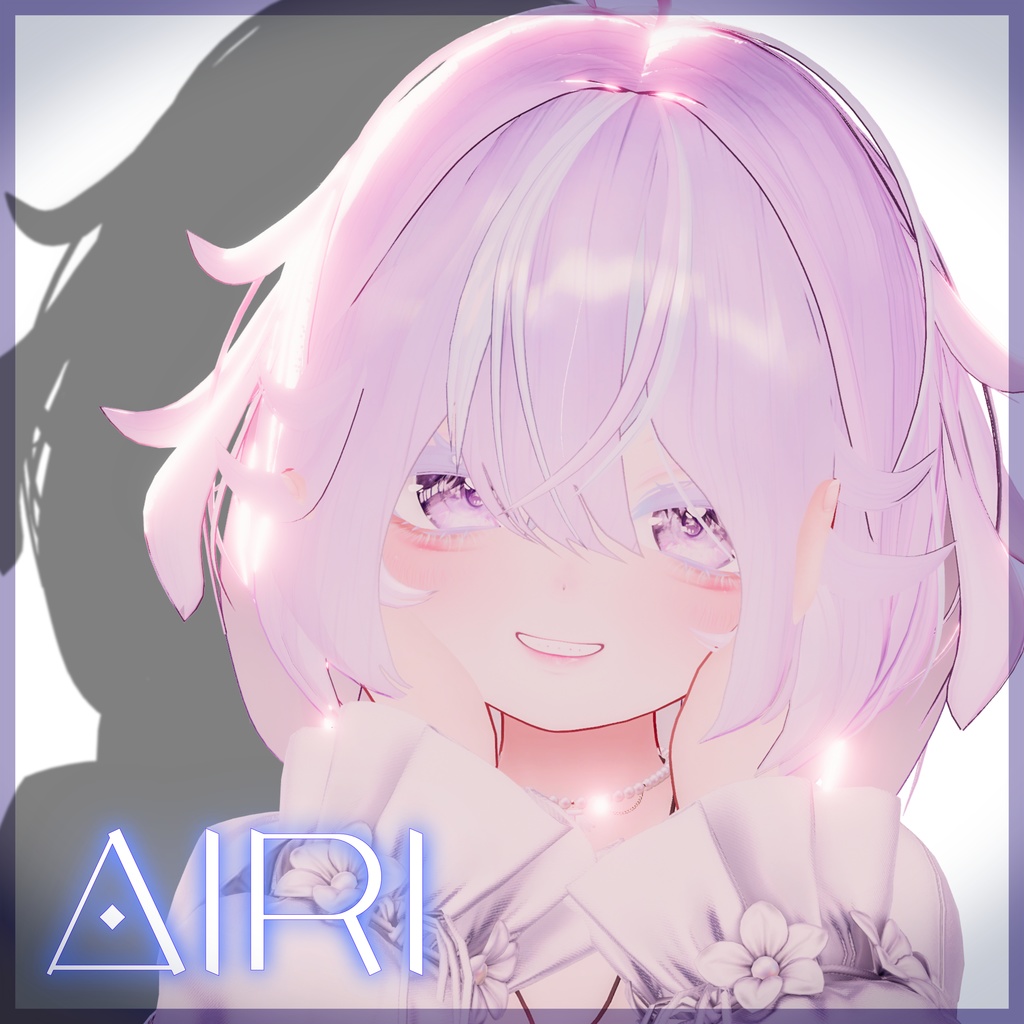 IRIA Hair【11アバター対応】