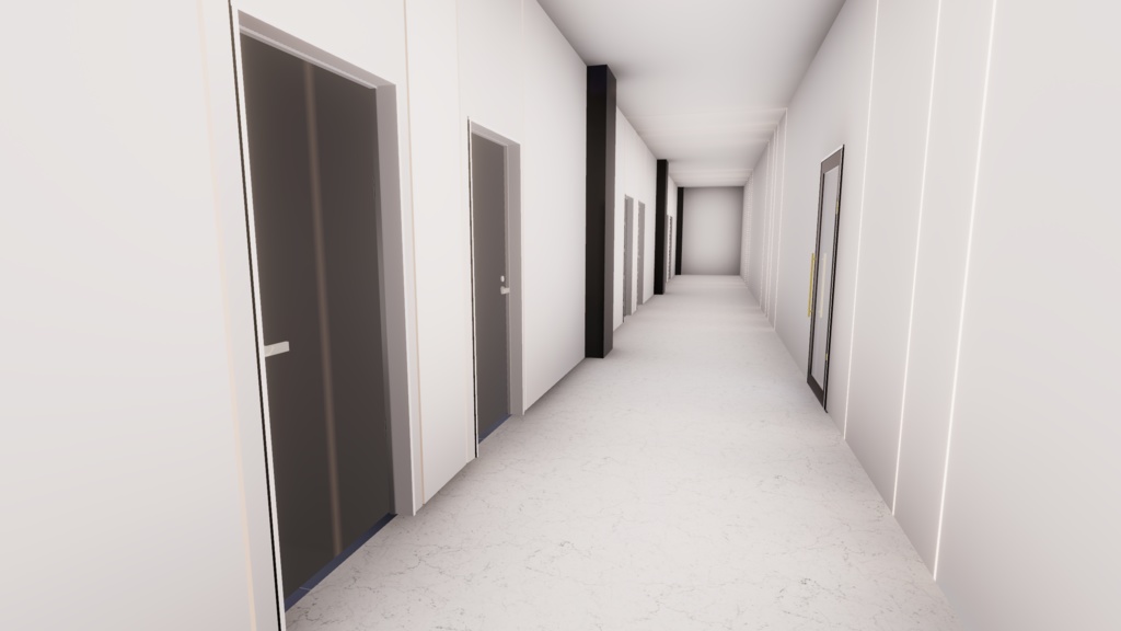 VRChatワールド「Theseus Project : Lascivia(ラシビア)」(ラウンジ接客イベント向けワールド))