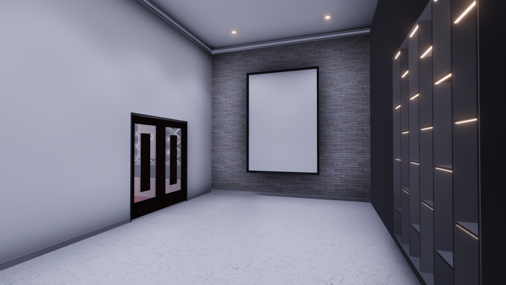 VRChatワールド「Theseus Project : Lascivia(ラシビア)」(ラウンジ接客イベント向けワールド))