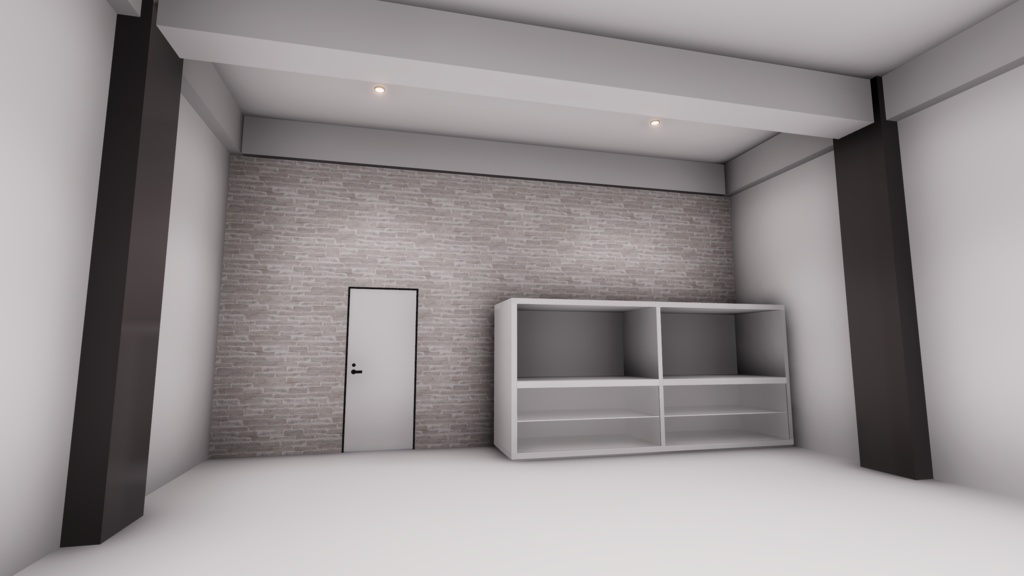 VRChatワールド「Theseus Project : Lascivia(ラシビア)」(ラウンジ接客イベント向けワールド))