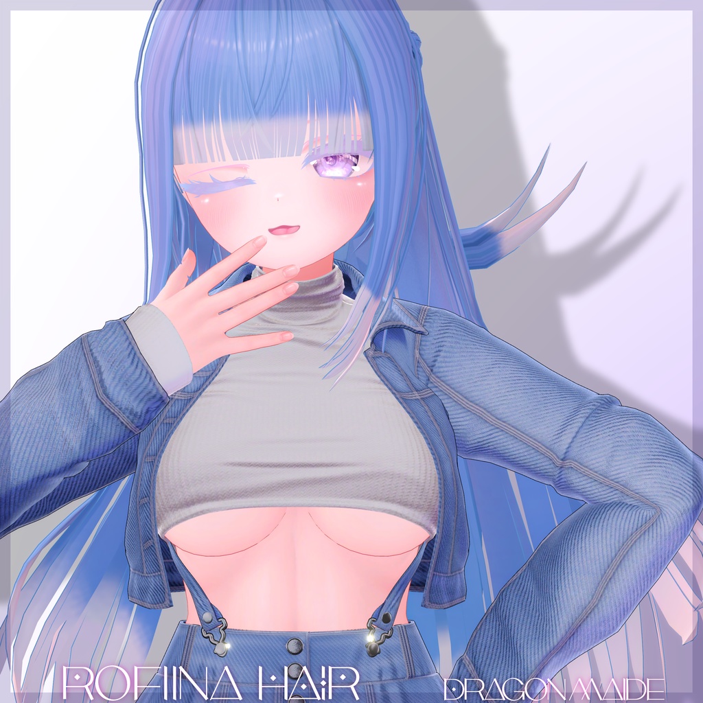 【💕発売記念セール中💕】Rofiina Hair【11アバター対応】