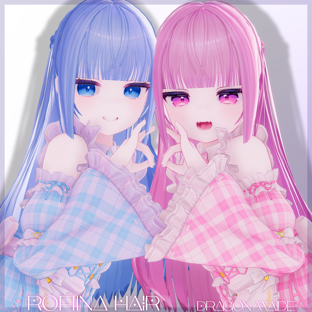 【💕発売記念セール中💕】Rofiina Hair【11アバター対応】