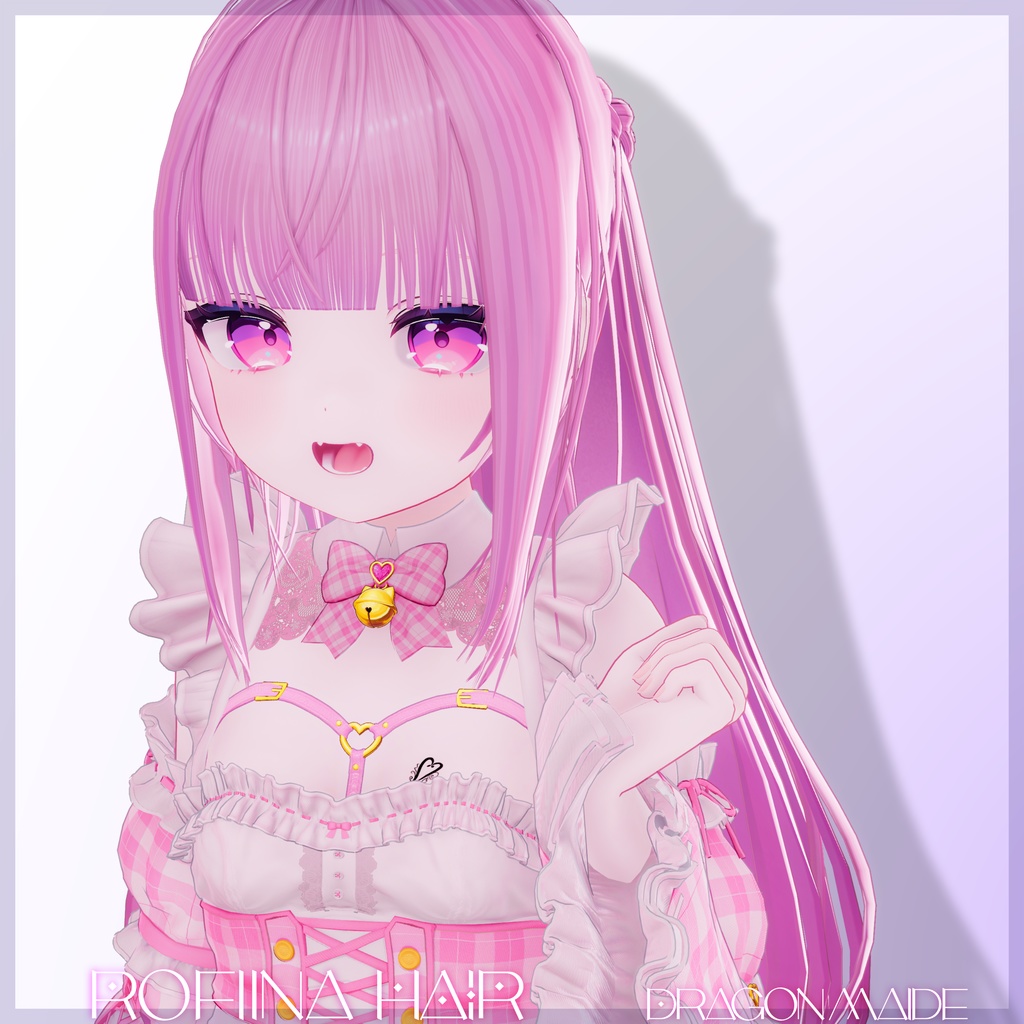 【💕発売記念セール中💕】Rofiina Hair【11アバター対応】