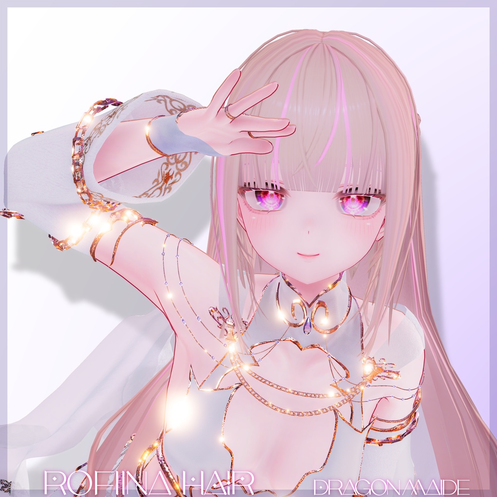 【💕発売記念セール中💕】Rofiina Hair【11アバター対応】