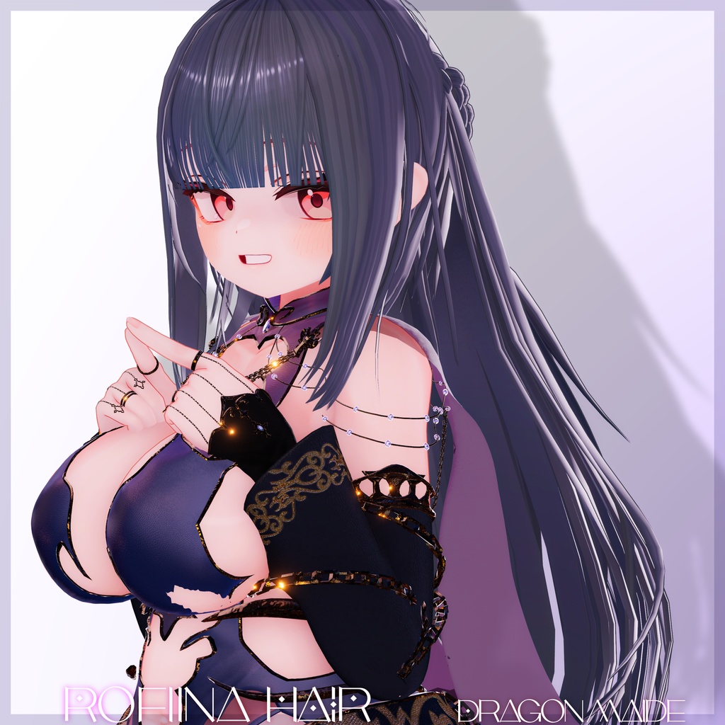 【💕発売記念セール中💕】Rofiina Hair【11アバター対応】