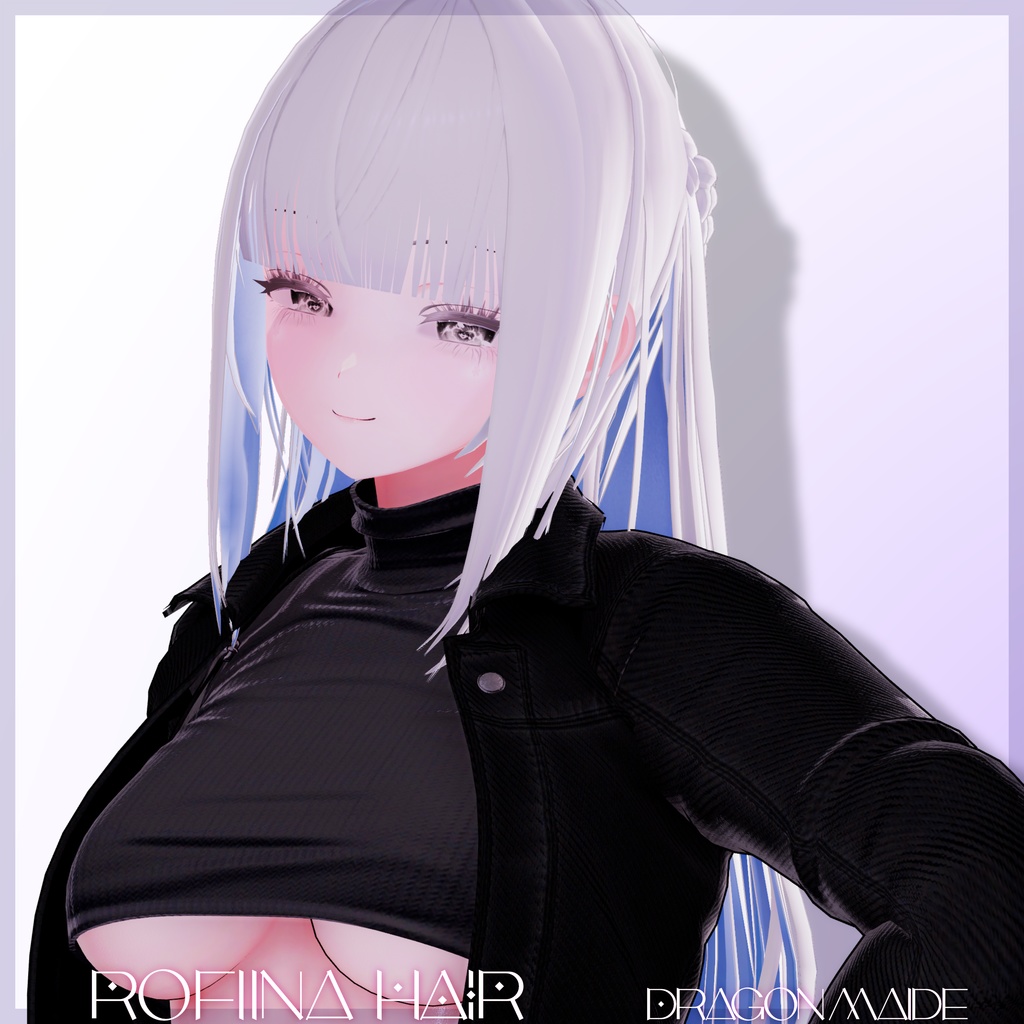 【💕発売記念セール中💕】Rofiina Hair【11アバター対応】