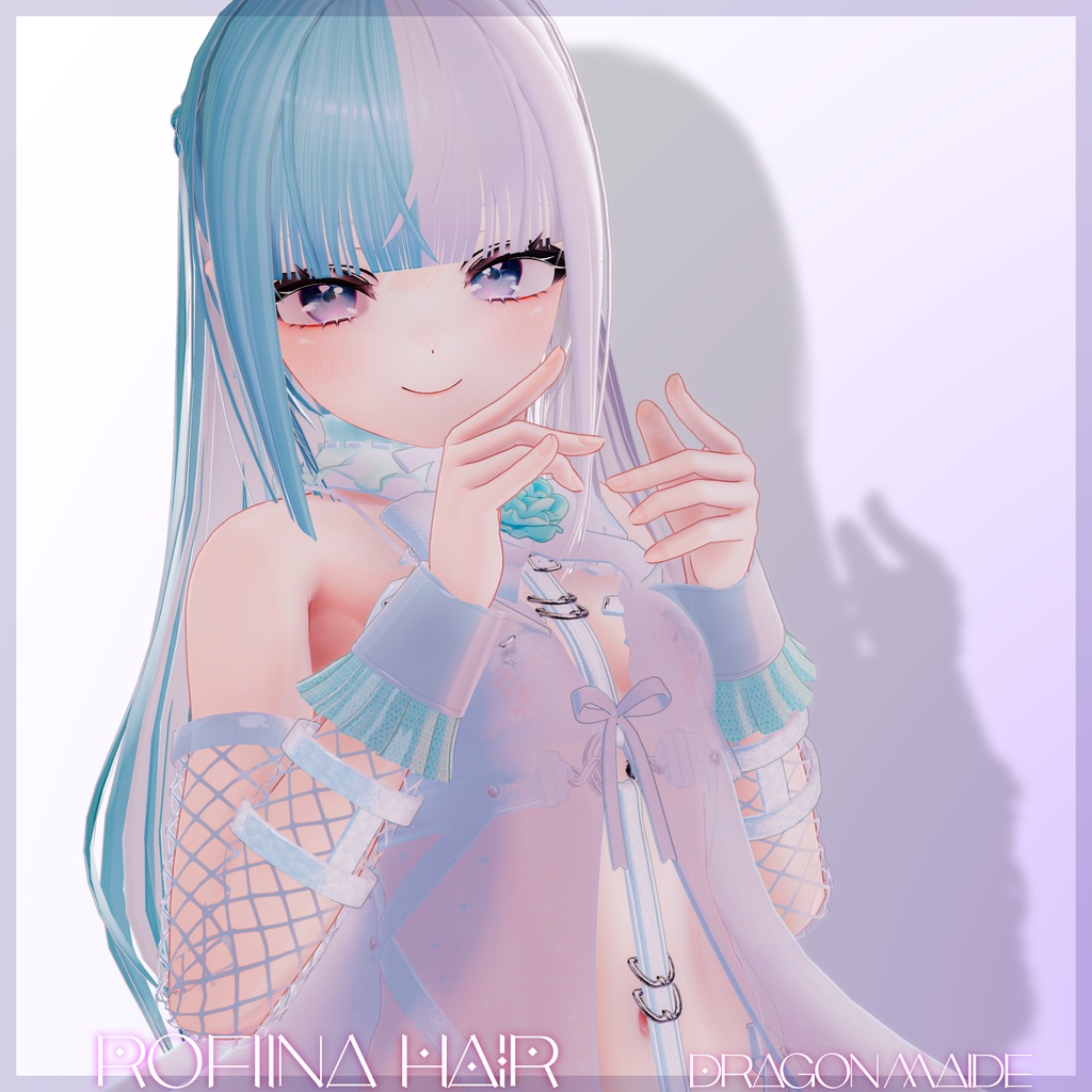 【💕発売記念セール中💕】Rofiina Hair【11アバター対応】