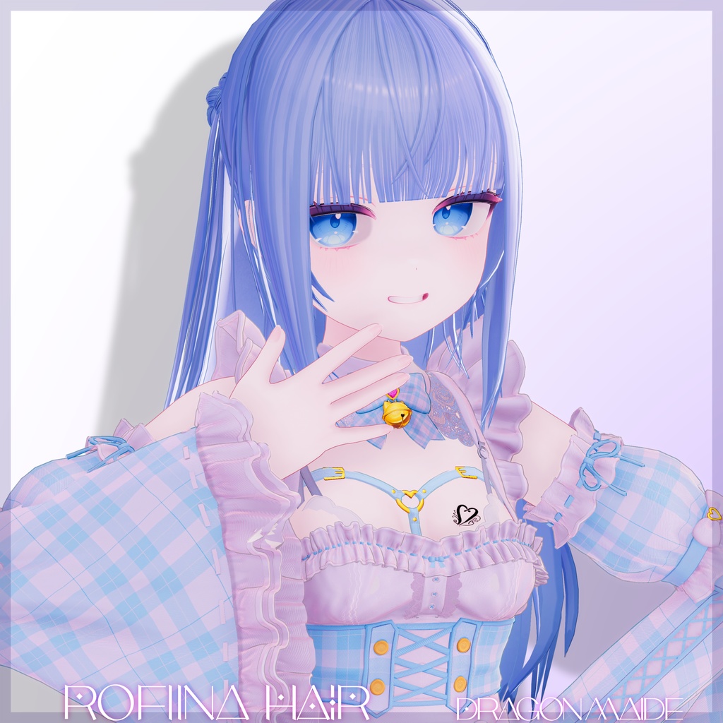 【💕発売記念セール中💕】Rofiina Hair【11アバター対応】