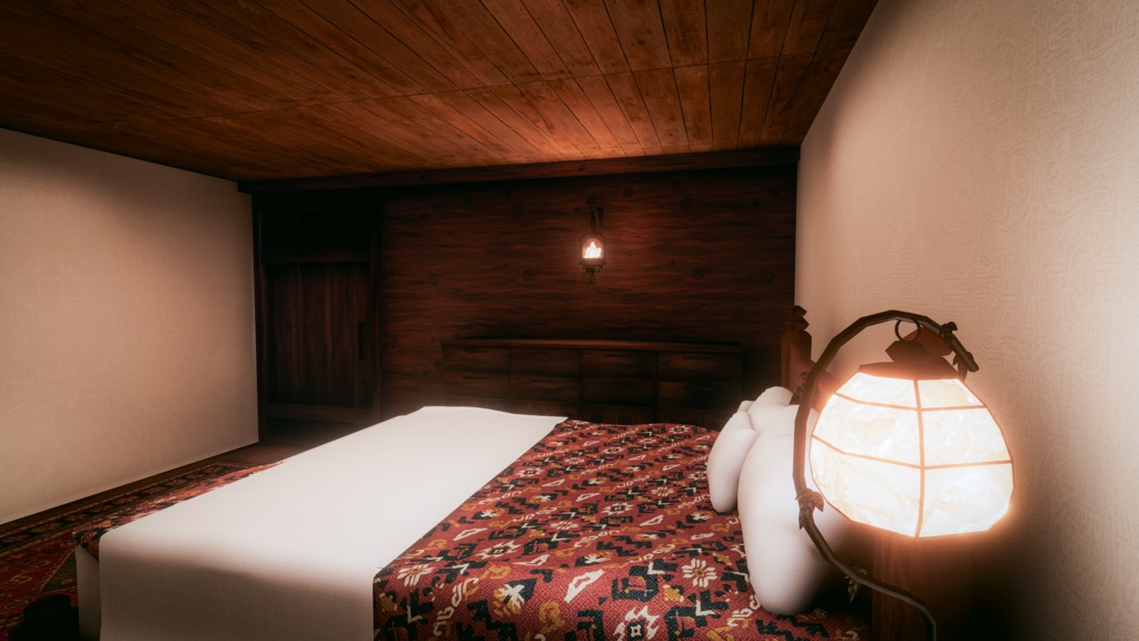 🎉発売記念セール中🎉VRChatワールド「Theseus Project : Taveris(タヴェリス)」(ファンタジー宿屋&酒場ワールド))