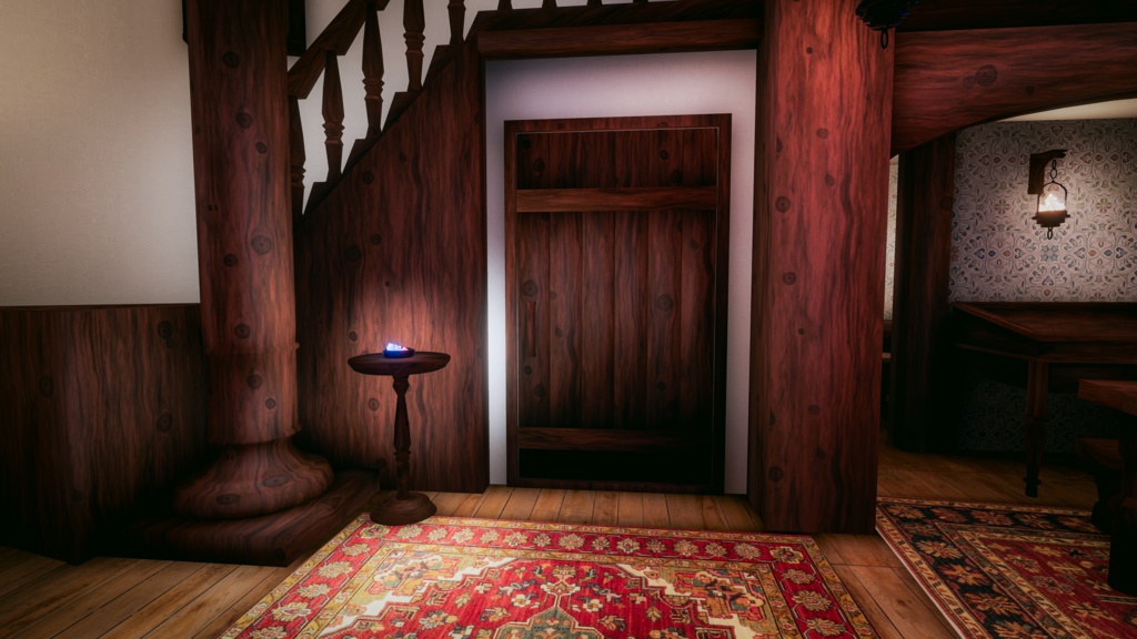 🎉発売記念セール中🎉VRChatワールド「Theseus Project : Taveris(タヴェリス)」(ファンタジー宿屋&酒場ワールド))