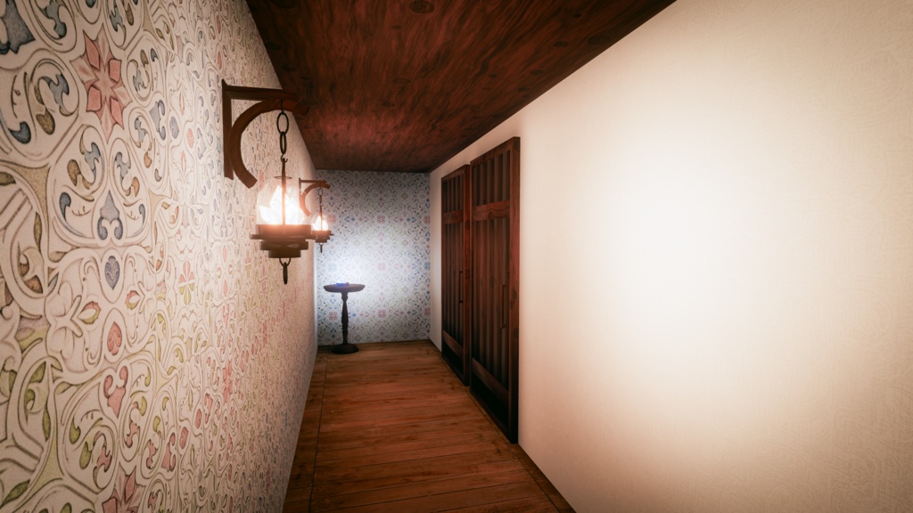 🎉発売記念セール中🎉VRChatワールド「Theseus Project : Taveris(タヴェリス)」(ファンタジー宿屋&酒場ワールド))